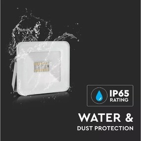 LED RGB Inteligentný stmievateľný RGB reflektor LED/20W/230V IP65 biela