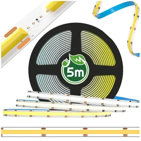 ECOLIGHT LED pásik COB 7W/m 5m neutrálna biela