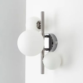 Brilagi - LED Nástenné svietidlo MILLA 3xG9/3W/230V lesklý chróm/biela