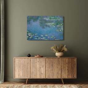 Obraz - Claude Monet, Water Lilies, reprodukcia (90x60 cm)