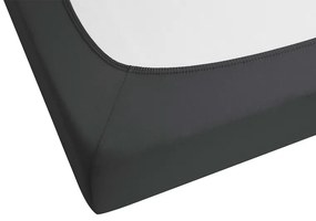 Biberna Napínacia plachta (titánová, 180 – 200 x 200 cm)  (100226989)