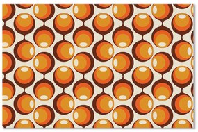 Sablio Prestieranie Karamelové kruhy: 40x30cm