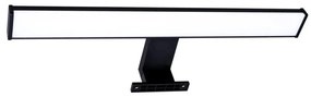 LED Kúpeľňové osvetlenie zrkadla ELBA LED/8W/230V 4000K 40 cm IP44 čierna