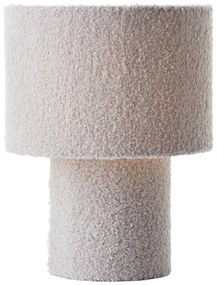 Brilliant - Stolná lampa TEDDY 1xE27/20W/230V sivá