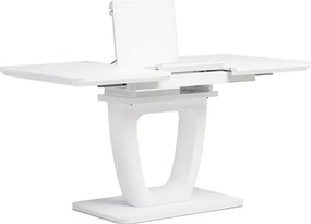 Jedálenský rozkladací stôl HT-430 biely