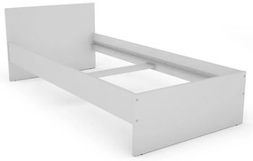 Posteľ Alan 90x200 biela