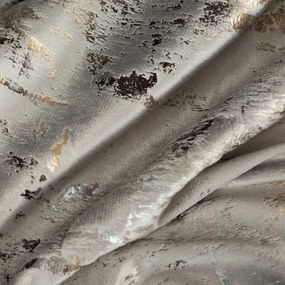 ZATEMŇOVACÍ ZÁVES NA KRÚŽKOCH TAMI 140X250 CM TMAVOSIVÁ
