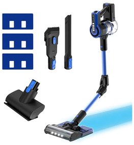 TESLA Electronics PureStar-Flexibilný bezdrôtový tyčový vysávač 3v1 300W/2200mAh