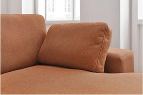 Oranžová rohová pohovka Belair – Bobochic Paris