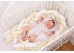 Babymatex Mantinel do postieľky žltá, 200 cm
