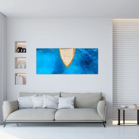 Obraz - Letná loď (120x50 cm)
