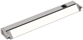 TOP-LIGHT LED podlinkové osvetlenie ZSV 60S CCT, 8W, teplá-studená biela, 56cm, strieborné