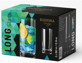 BOHEMIA PRESTIGE POHÁR NA VODU 390ML SADA 6 KS
