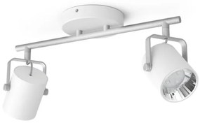 Philips 50662/31/P0 - LED Bodové svietidlo BYRE 2xLED/4,3W/230V 2200/2500/2700K