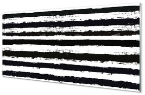 Nástenný panel  Nepravidelné pruhy zebra 120x60 cm
