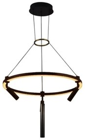 LED Stmievateľný luster na lanku LED/85W/230V 3000-6500K + diaľkové ovládanie