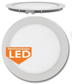 LED svietidlo GTV Oris 7W IP44 zapustené LD-ORW07W-NBP4I neutrálna biela