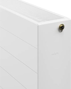 Mexen, Mexen Line CVL33 panelový radiátor 600 x 1300 mm, spodné pripojenie, 2861 W, biely - W633L-060-130-00