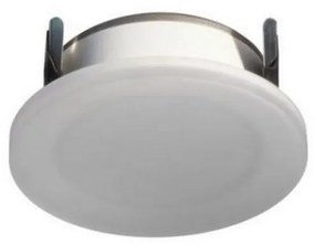 LED2 - LED Bodové zápustné svietidlo STATIC LED/7W/230V IP44 W1845