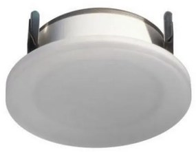 LED2 - LED Bodové zápustné svietidlo STATIC LED/7W/230V IP44