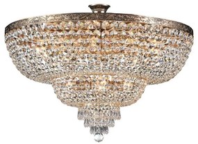 Maytoni DIA891-CL-14-G - Prisadený luster PALACE 14xE27/60W/230V