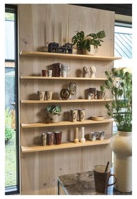 Červený hrnček z kameniny 350 ml Hela – Villa Collection