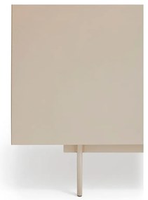 TV stolík v dekore duba v béžovo-prírodnej farbe 180x45 cm Otto – Teulat