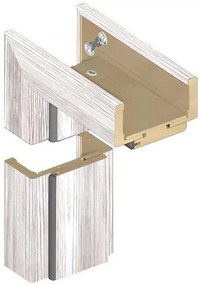 Regulovaná zárubňa 70P 80-99 Brest Škandinávsky 318a