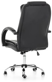 Kancelárske kreslo Relax, čierna