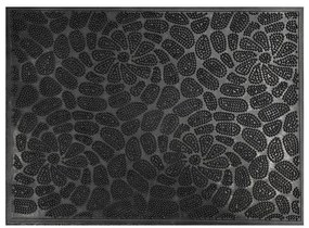 Gumená rohož exteriérová Florid K-308 57x42 cm kvet