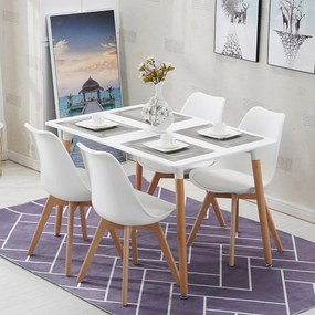 Jedálenský set 4x stolička + stôl Catini Taberg