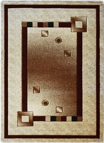 Koberec Adora 5440 CREAM – krémový so vzorom, obdĺžnik Rozmer: 60x90 cm