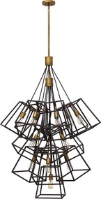 XXXLutz LUSTER, 85/146.4 cm Elstead Lighting - Online Only bytové doplnky - 009093031801