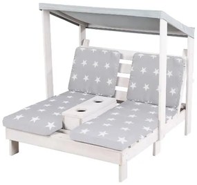 roba Detské dvojité ležadlo do exteriéru  (100397066)