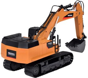 Jokomisiada Pevné pásové rýpadlo, Dymový efekt, Zvuk, LED svetlo + diaľkové ovládanie RC0698