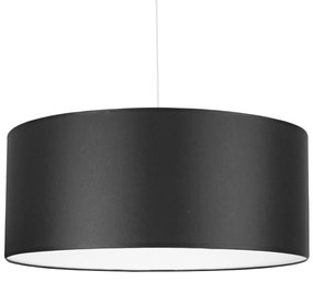 Závesné svietidlo Shade, 1x textilné tienidlo (výber zo 4 farieb), (výber z 3 farieb konštrukcie), (fi 50cm), w