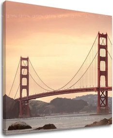 Obraz na stenu MESTO / SAN FRANCISCO ME116E12 - 50x50 cm