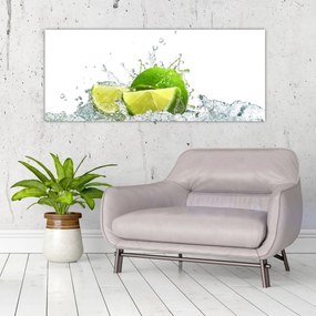 Obraz - Limetky (120x50 cm)