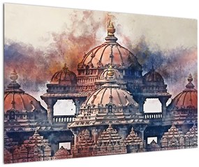 Obraz - Akshardham, Nové Dílií, India (90x60 cm)