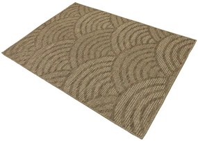 Koberec ELLA ST022A hnedý / béžový