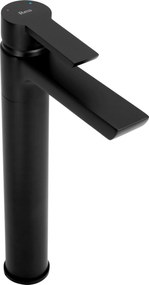 Rea Argus, vysoká umývadlová batéria h-285, čierna matná, REA-B6211