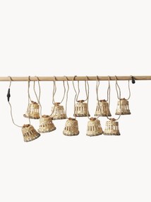 Ručne vyrobená svetelná LED reťaz Aurora, 800 cm