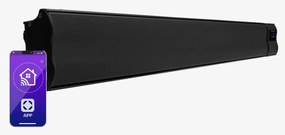 Blumfeldt Cosmic Beam Smart 30, infračervený ohrievač, 3000 W, ovládanie cez aplikáciu, čierny