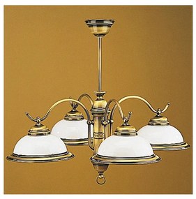 Jupiter 14 - OZ-4 - Luster OPÁL 4xE27/60W/230V