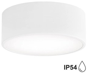 Brilagi - Kúpeľňové stropné svietidlo CLARE 1xE27/24W/230V pr. 20 cm IP54 biela