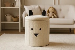 Taburetka MIMI biela PHO4243