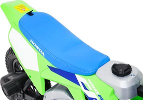 Elektrická motorka HONDA CFR450R zelená