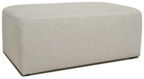 Béžová/krémovobiela podnožka Roxy – Scandic