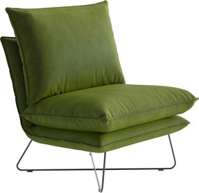 XXXLutz KRESLO 1 ks, textil, zelená Livetastic - Online Only obývacie izby - 001968006010