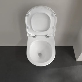 Villeroy & Boch 4670T0T2 - Závesné WC SUBWAY 3.0 keramika/biela